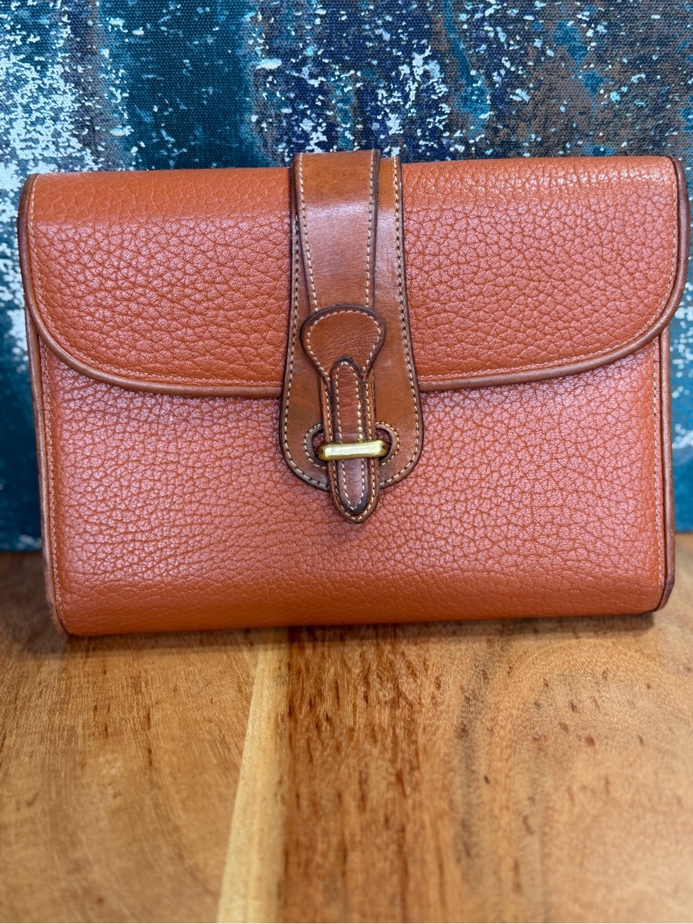 Dooney & Bourke Rare Collectible 1980s/1990s All-Weather Leather Organizer - Picture 14 of 15